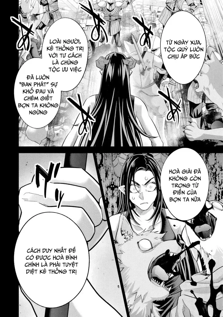 Shokei Sareta Kenja Wa Lich Ni Tensei Shite Shinryaku Sensou Wo Hajimaru Chapter 55 - 11