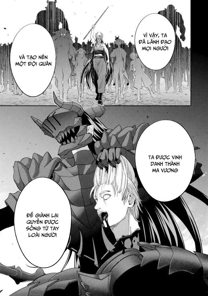 Shokei Sareta Kenja Wa Lich Ni Tensei Shite Shinryaku Sensou Wo Hajimaru Chapter 55 - 12