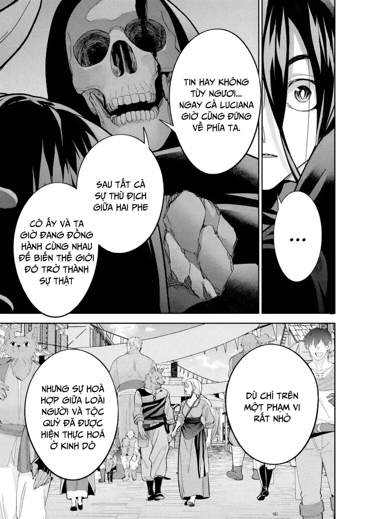 Shokei Sareta Kenja Wa Lich Ni Tensei Shite Shinryaku Sensou Wo Hajimaru Chapter 55 - 18