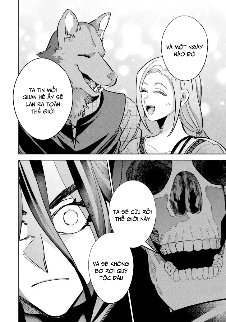 Shokei Sareta Kenja Wa Lich Ni Tensei Shite Shinryaku Sensou Wo Hajimaru Chapter 55 - 19