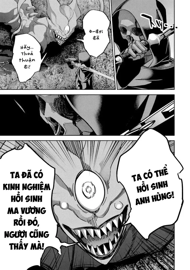 Shokei Sareta Kenja Wa Lich Ni Tensei Shite Shinryaku Sensou Wo Hajimaru Chapter 55 - 30