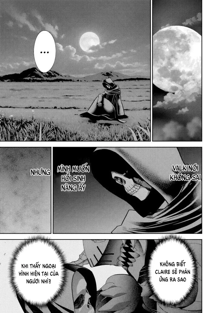 Shokei Sareta Kenja Wa Lich Ni Tensei Shite Shinryaku Sensou Wo Hajimaru Chapter 55 - 34