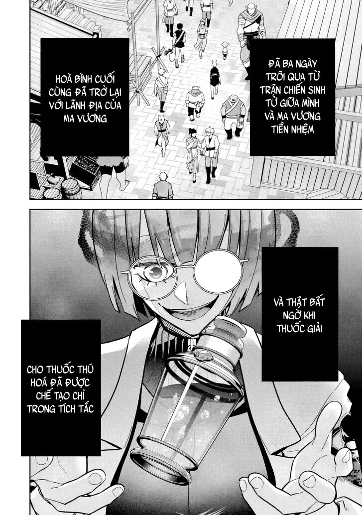 Shokei Sareta Kenja Wa Lich Ni Tensei Shite Shinryaku Sensou Wo Hajimaru Chapter 56 - 6