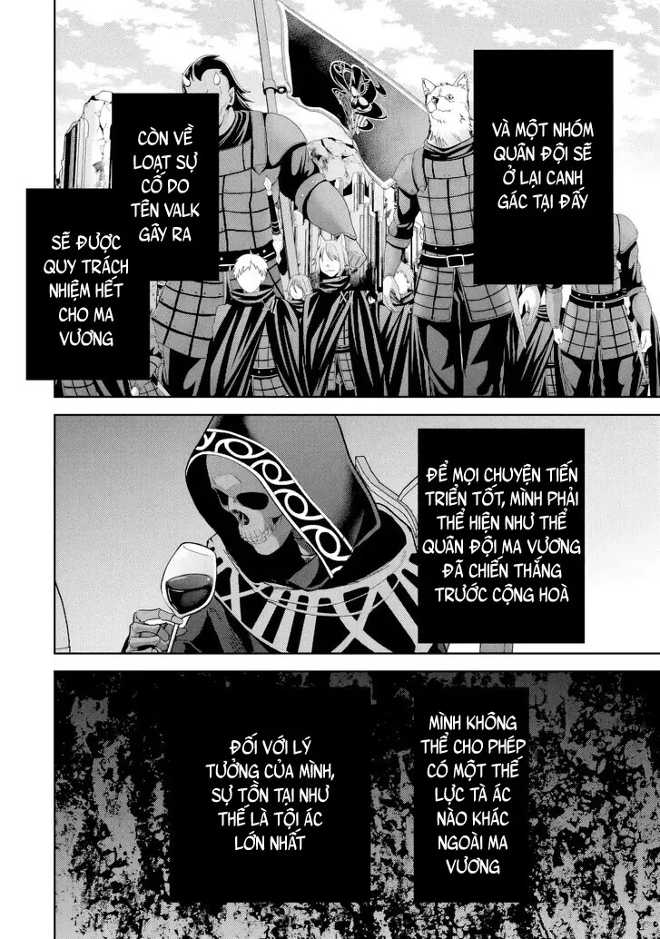 Shokei Sareta Kenja Wa Lich Ni Tensei Shite Shinryaku Sensou Wo Hajimaru Chapter 56 - 8