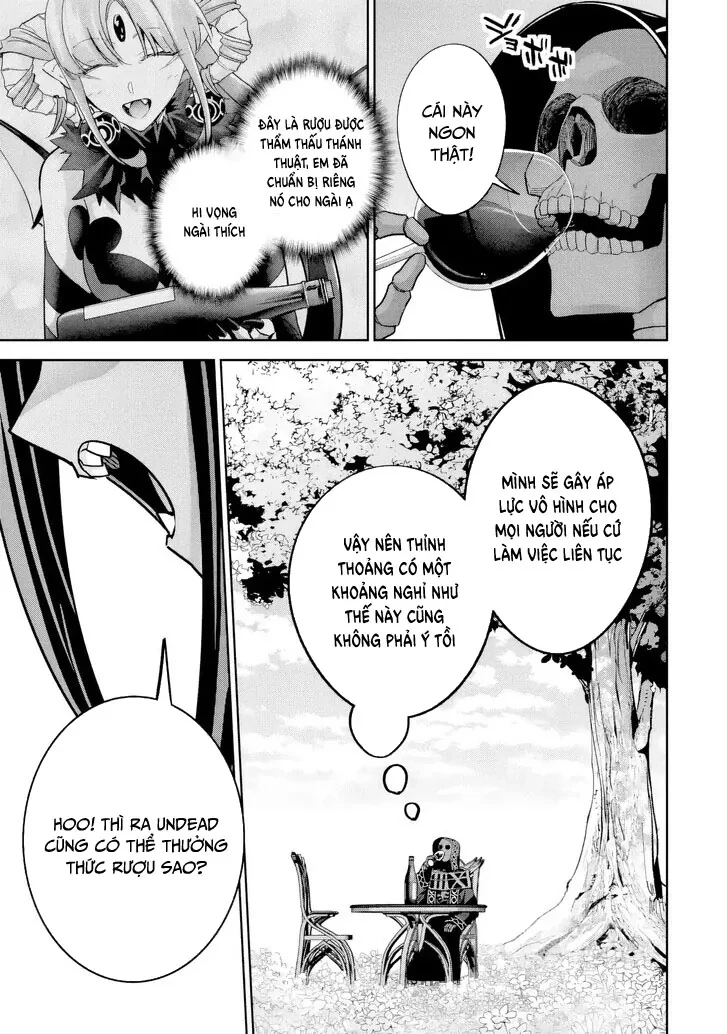 Shokei Sareta Kenja Wa Lich Ni Tensei Shite Shinryaku Sensou Wo Hajimaru Chapter 56 - 9