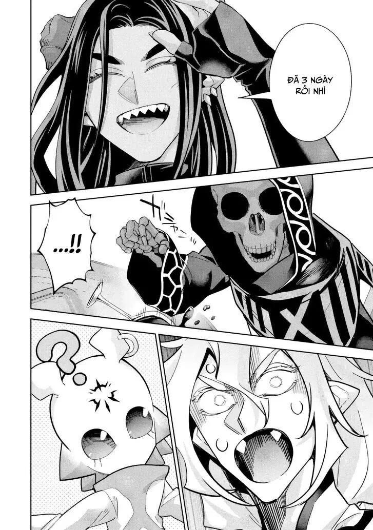 Shokei Sareta Kenja Wa Lich Ni Tensei Shite Shinryaku Sensou Wo Hajimaru Chapter 56 - 11