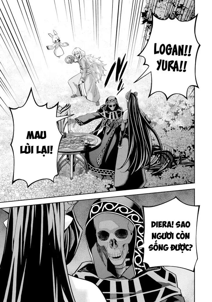 Shokei Sareta Kenja Wa Lich Ni Tensei Shite Shinryaku Sensou Wo Hajimaru Chapter 56 - 12