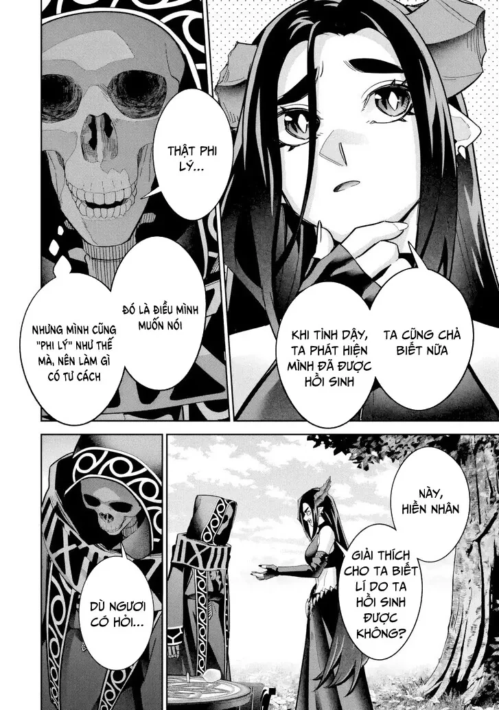Shokei Sareta Kenja Wa Lich Ni Tensei Shite Shinryaku Sensou Wo Hajimaru Chapter 56 - 13