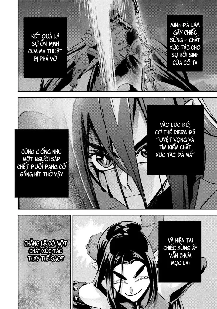 Shokei Sareta Kenja Wa Lich Ni Tensei Shite Shinryaku Sensou Wo Hajimaru Chapter 56 - 15