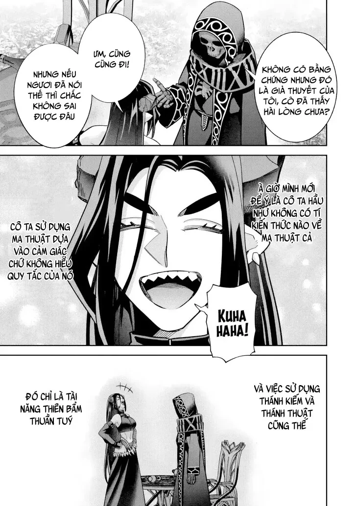 Shokei Sareta Kenja Wa Lich Ni Tensei Shite Shinryaku Sensou Wo Hajimaru Chapter 56 - 18