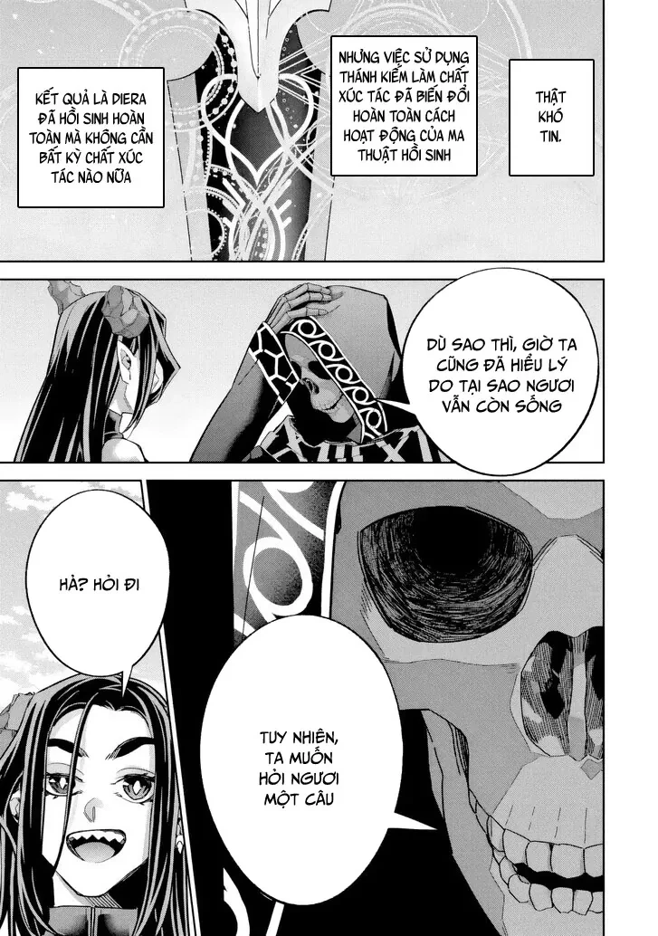 Shokei Sareta Kenja Wa Lich Ni Tensei Shite Shinryaku Sensou Wo Hajimaru Chapter 56 - 20