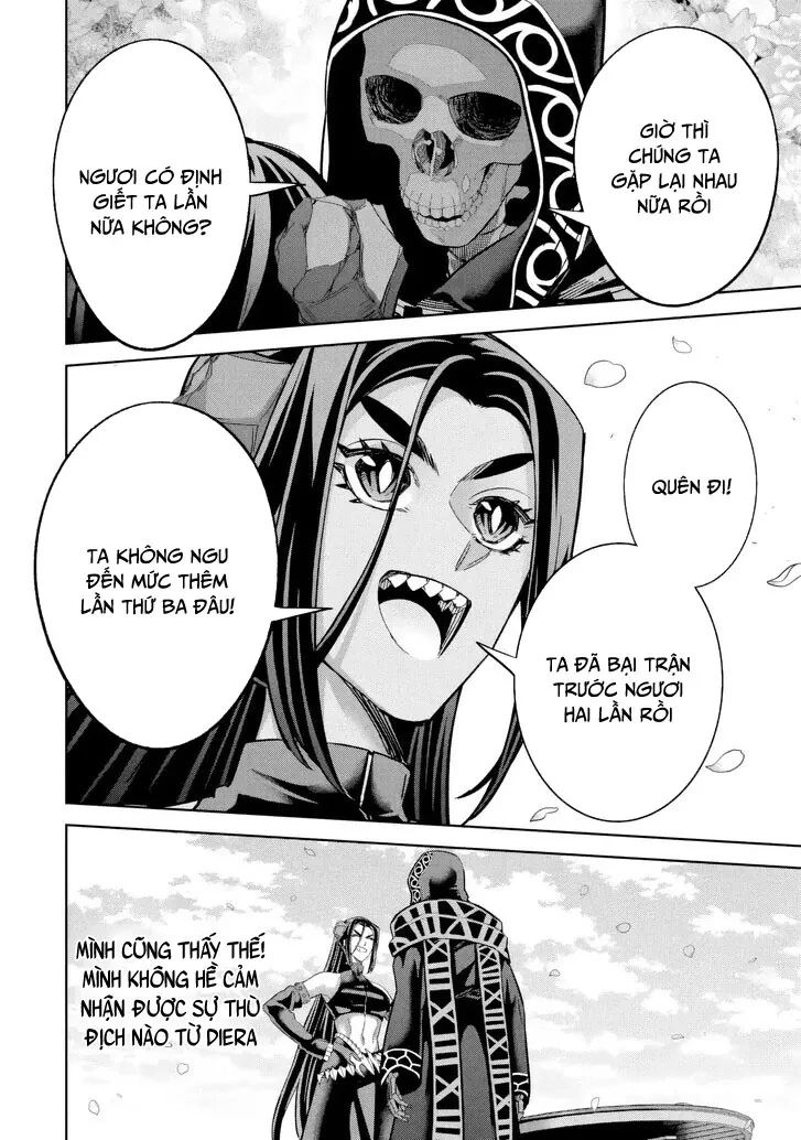 Shokei Sareta Kenja Wa Lich Ni Tensei Shite Shinryaku Sensou Wo Hajimaru Chapter 56 - 21