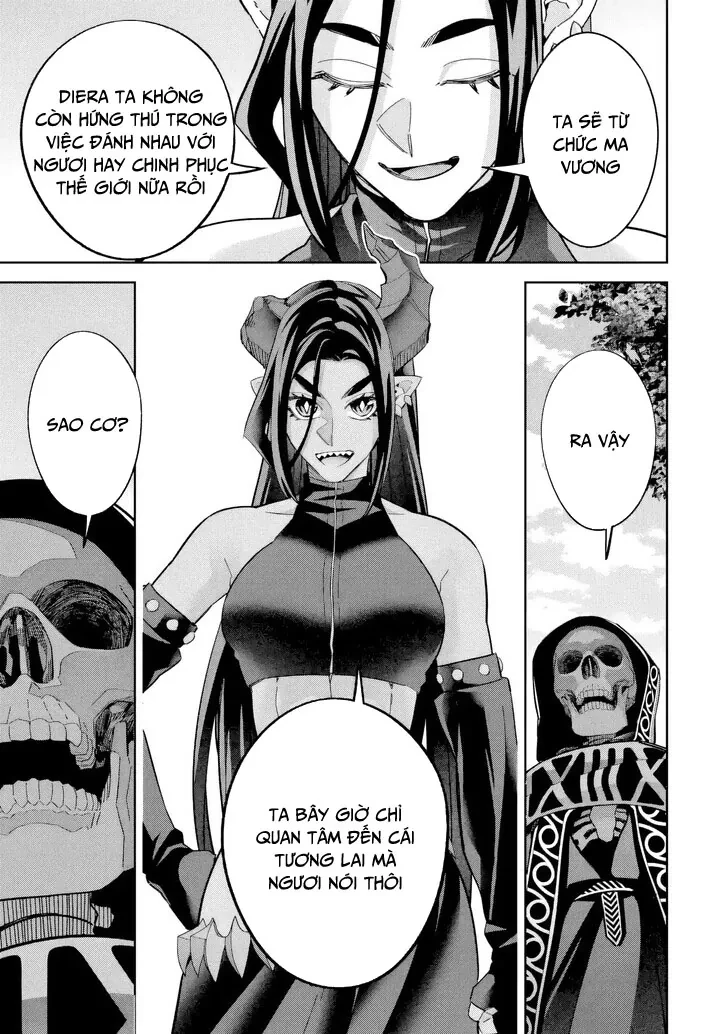 Shokei Sareta Kenja Wa Lich Ni Tensei Shite Shinryaku Sensou Wo Hajimaru Chapter 56 - 22