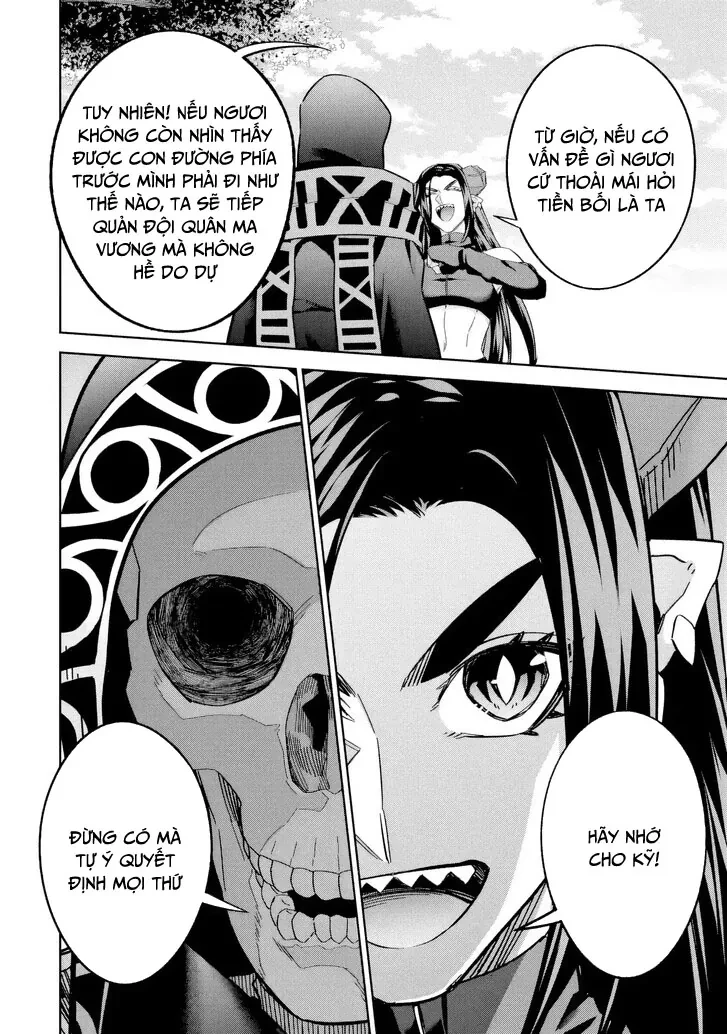 Shokei Sareta Kenja Wa Lich Ni Tensei Shite Shinryaku Sensou Wo Hajimaru Chapter 56 - 25