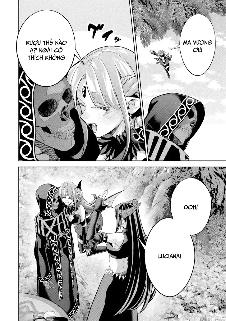 Shokei Sareta Kenja Wa Lich Ni Tensei Shite Shinryaku Sensou Wo Hajimaru Chapter 56 - 27
