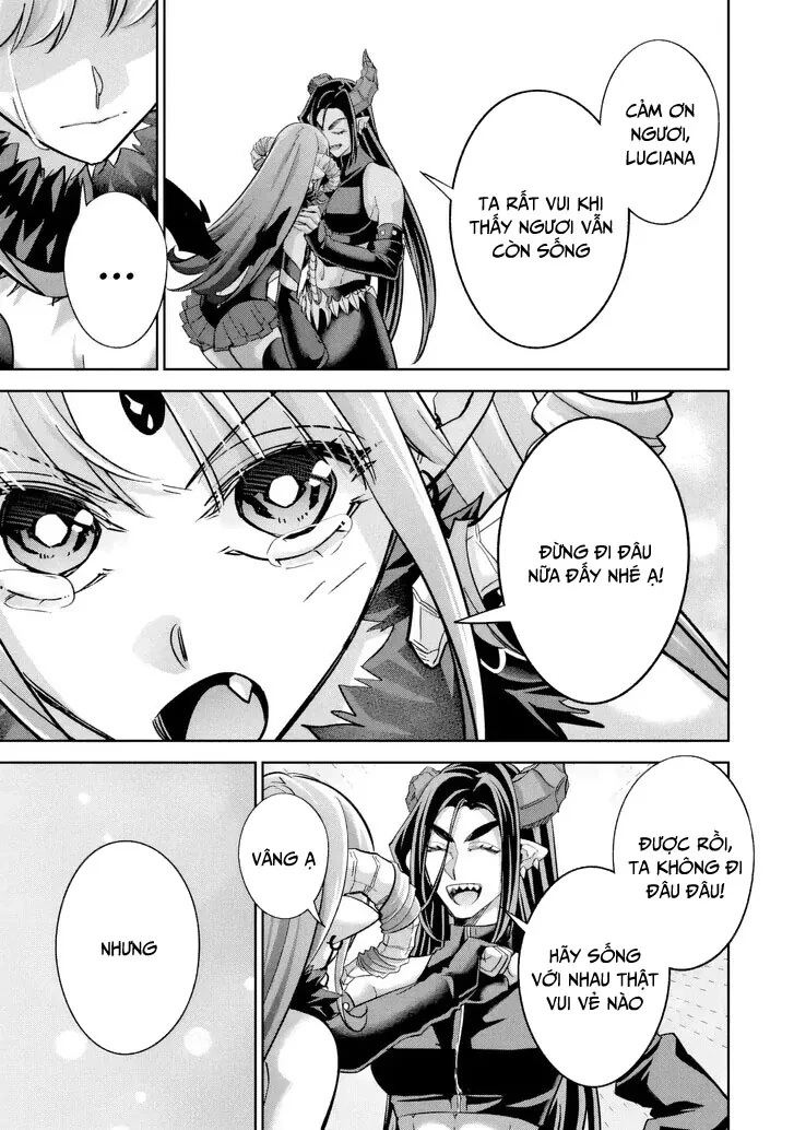 Shokei Sareta Kenja Wa Lich Ni Tensei Shite Shinryaku Sensou Wo Hajimaru Chapter 56 - 31