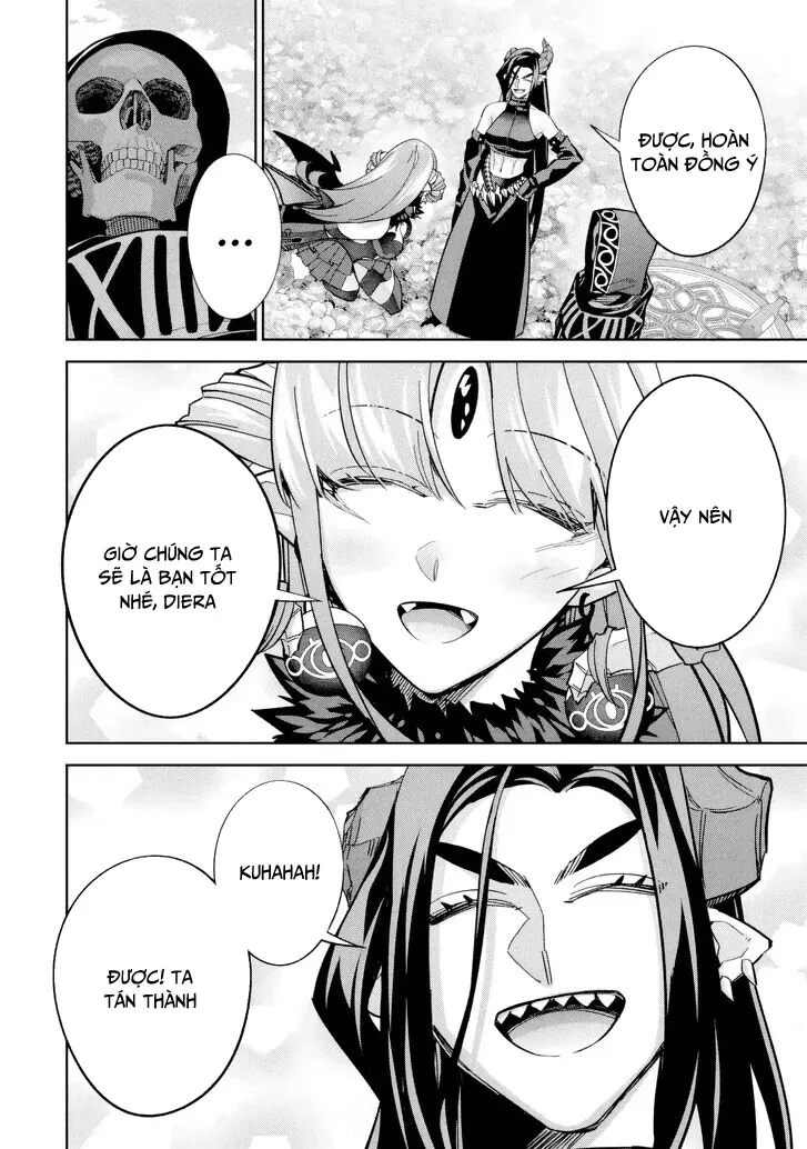 Shokei Sareta Kenja Wa Lich Ni Tensei Shite Shinryaku Sensou Wo Hajimaru Chapter 56 - 34