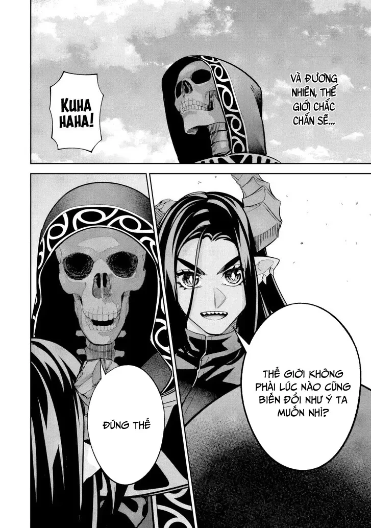 Shokei Sareta Kenja Wa Lich Ni Tensei Shite Shinryaku Sensou Wo Hajimaru Chapter 56 - 36