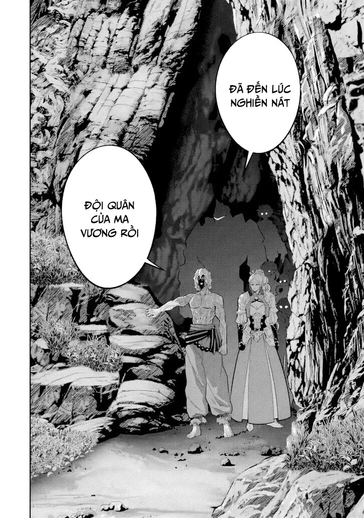 Shokei Sareta Kenja Wa Lich Ni Tensei Shite Shinryaku Sensou Wo Hajimaru Chapter 56 - 40