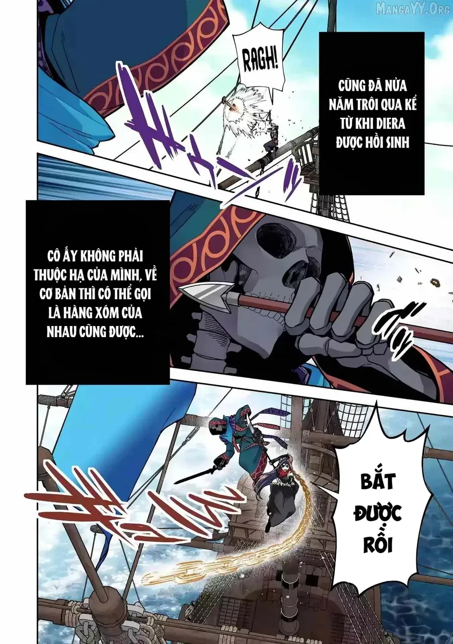 Shokei Sareta Kenja Wa Lich Ni Tensei Shite Shinryaku Sensou Wo Hajimaru Chapter 57 - 4