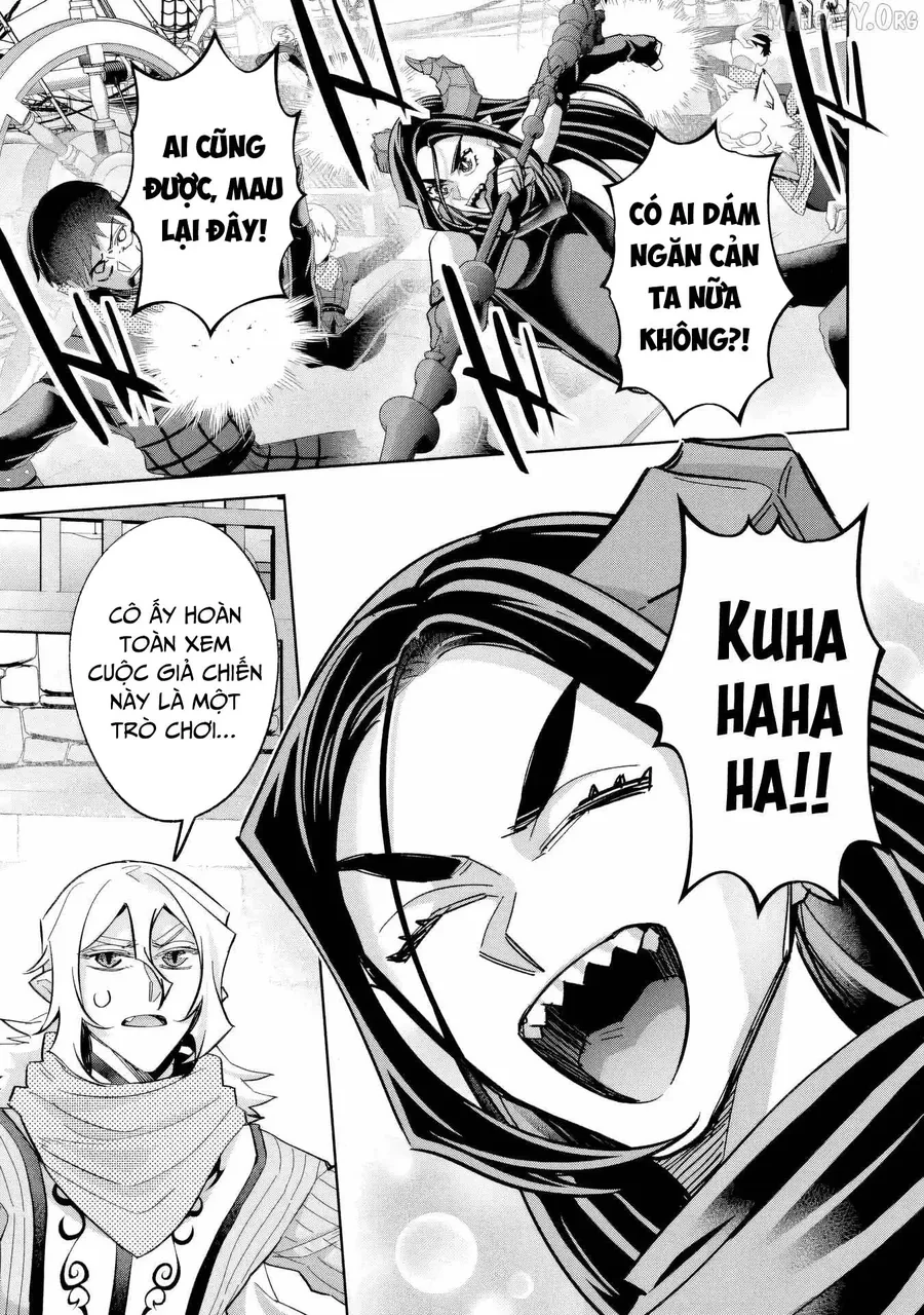 Shokei Sareta Kenja Wa Lich Ni Tensei Shite Shinryaku Sensou Wo Hajimaru Chapter 57 - 7