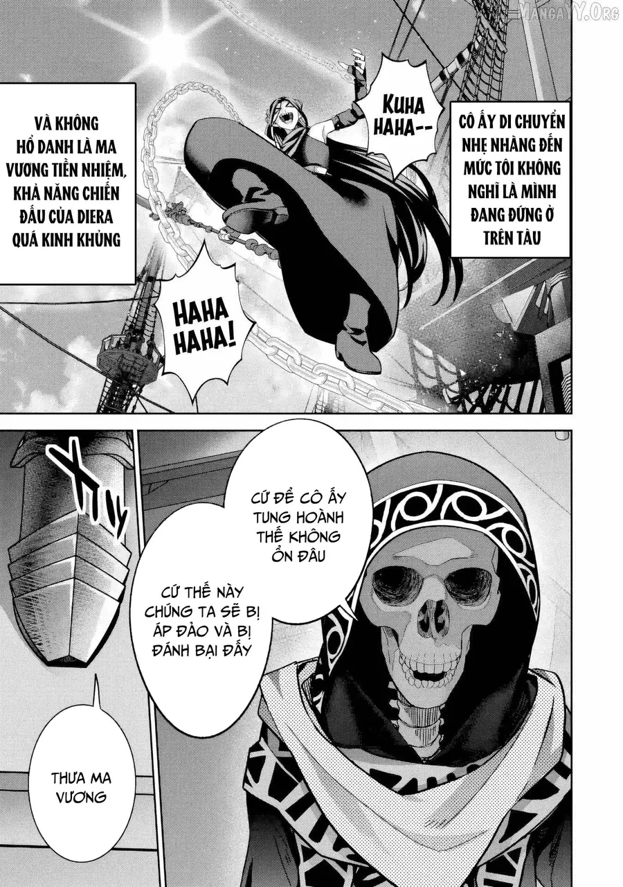 Shokei Sareta Kenja Wa Lich Ni Tensei Shite Shinryaku Sensou Wo Hajimaru Chapter 57 - 9