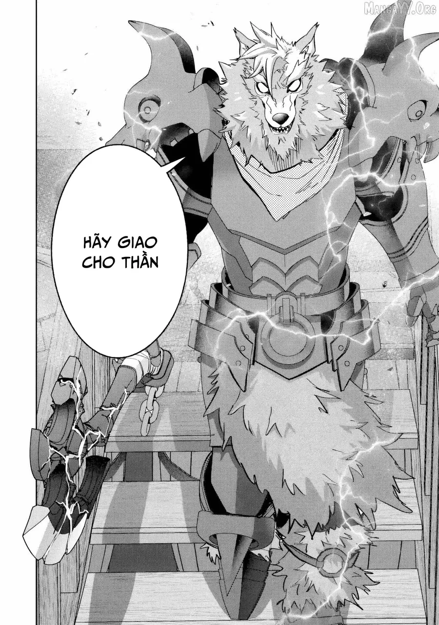 Shokei Sareta Kenja Wa Lich Ni Tensei Shite Shinryaku Sensou Wo Hajimaru Chapter 57 - 10