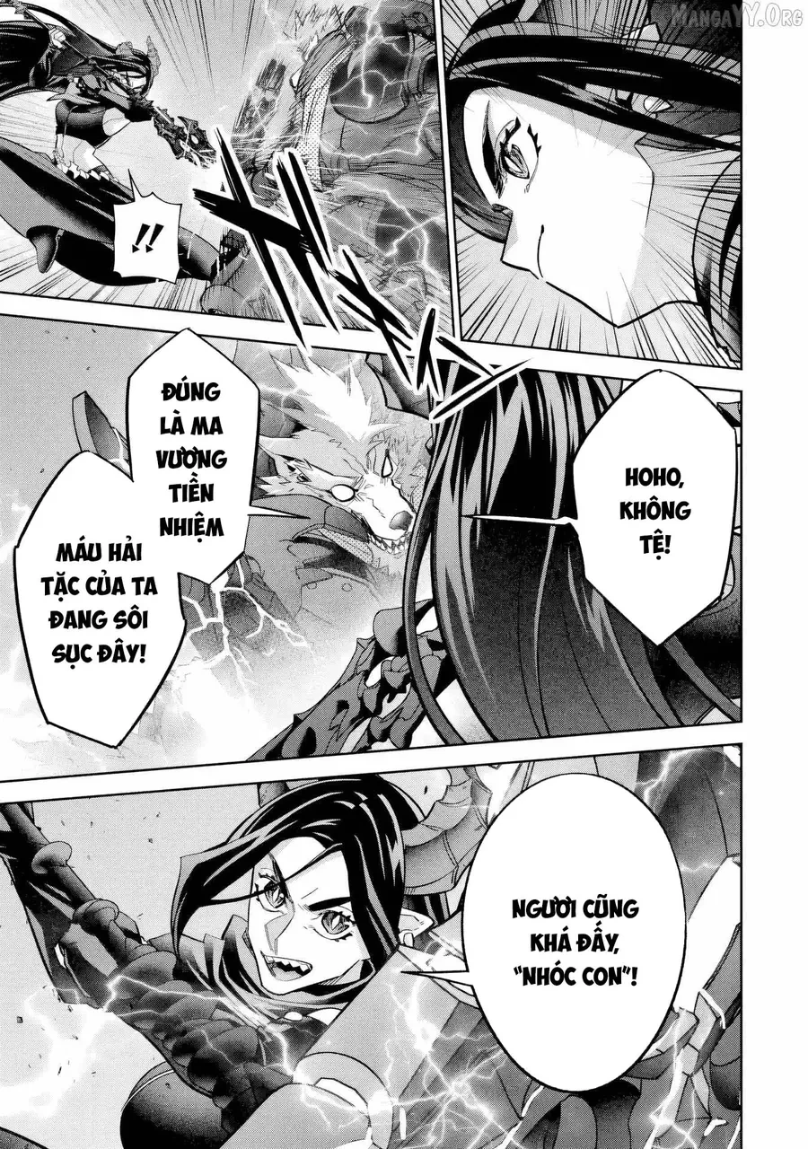 Shokei Sareta Kenja Wa Lich Ni Tensei Shite Shinryaku Sensou Wo Hajimaru Chapter 57 - 11