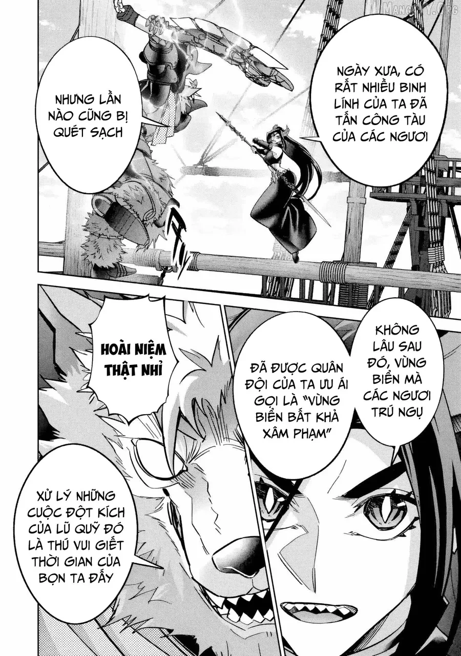 Shokei Sareta Kenja Wa Lich Ni Tensei Shite Shinryaku Sensou Wo Hajimaru Chapter 57 - 12