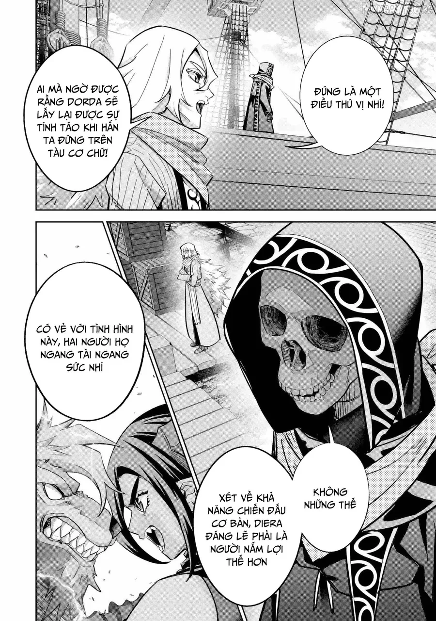 Shokei Sareta Kenja Wa Lich Ni Tensei Shite Shinryaku Sensou Wo Hajimaru Chapter 57 - 14