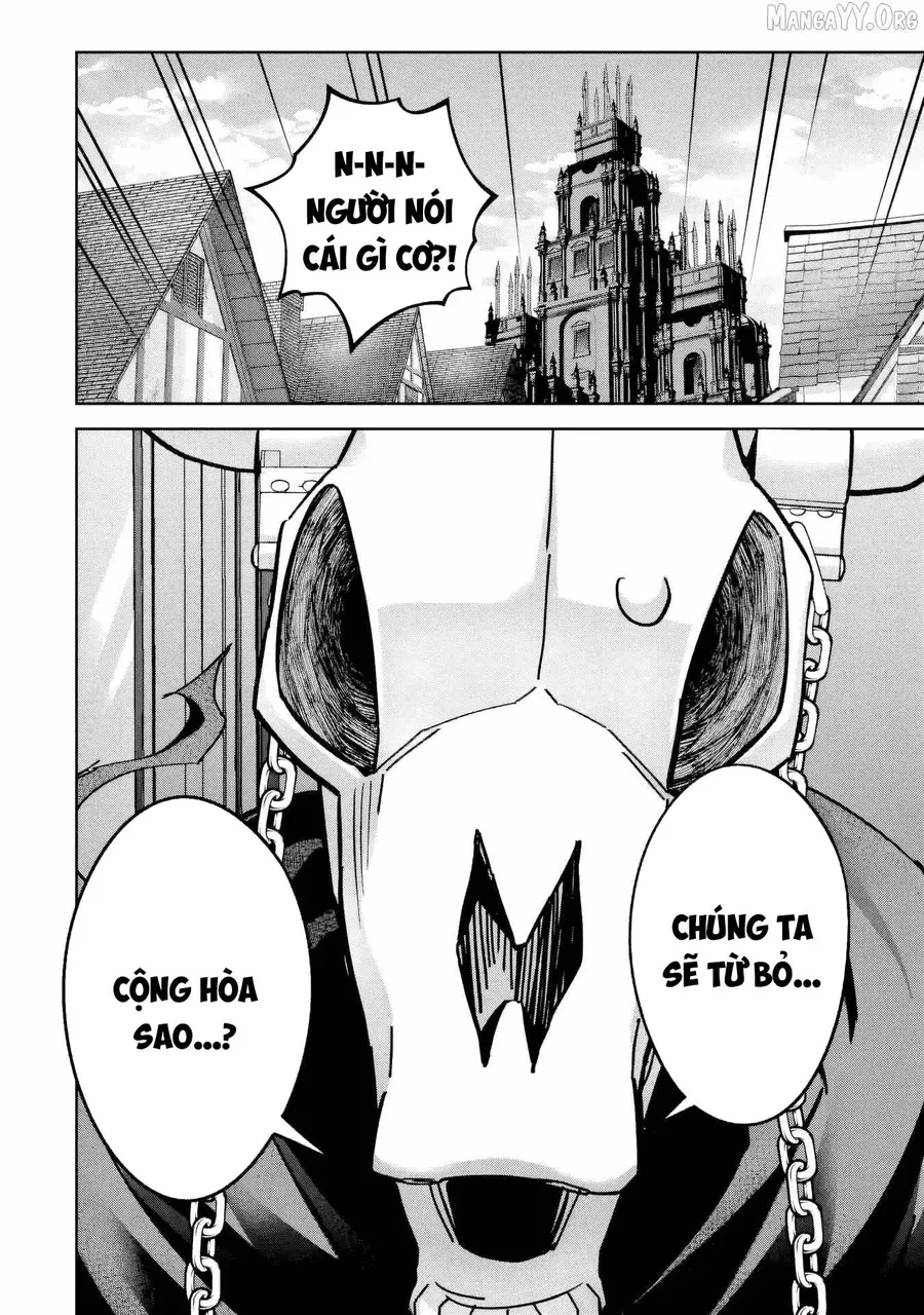 Shokei Sareta Kenja Wa Lich Ni Tensei Shite Shinryaku Sensou Wo Hajimaru Chapter 57 - 18