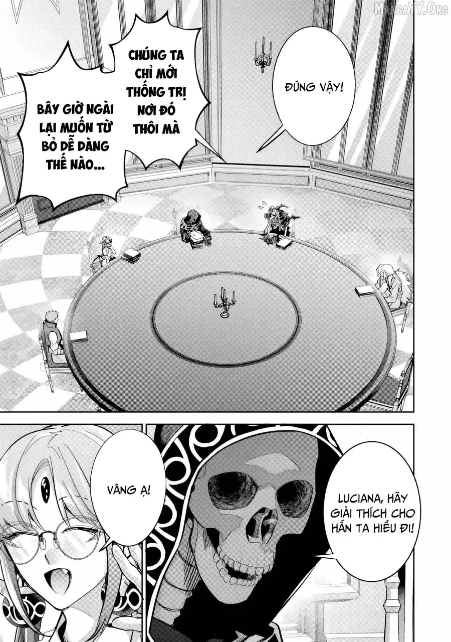 Shokei Sareta Kenja Wa Lich Ni Tensei Shite Shinryaku Sensou Wo Hajimaru Chapter 57 - 19