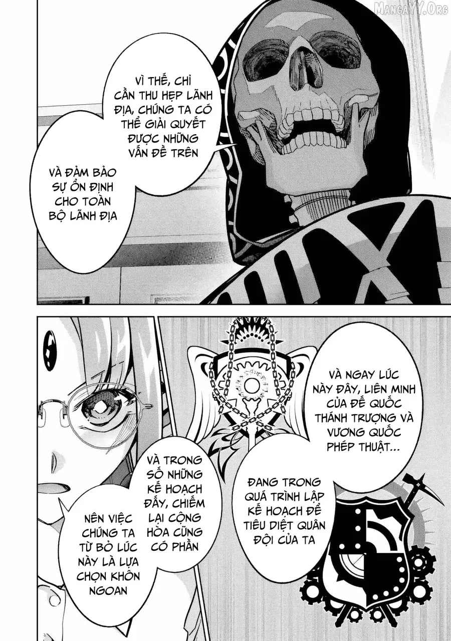 Shokei Sareta Kenja Wa Lich Ni Tensei Shite Shinryaku Sensou Wo Hajimaru Chapter 57 - 22