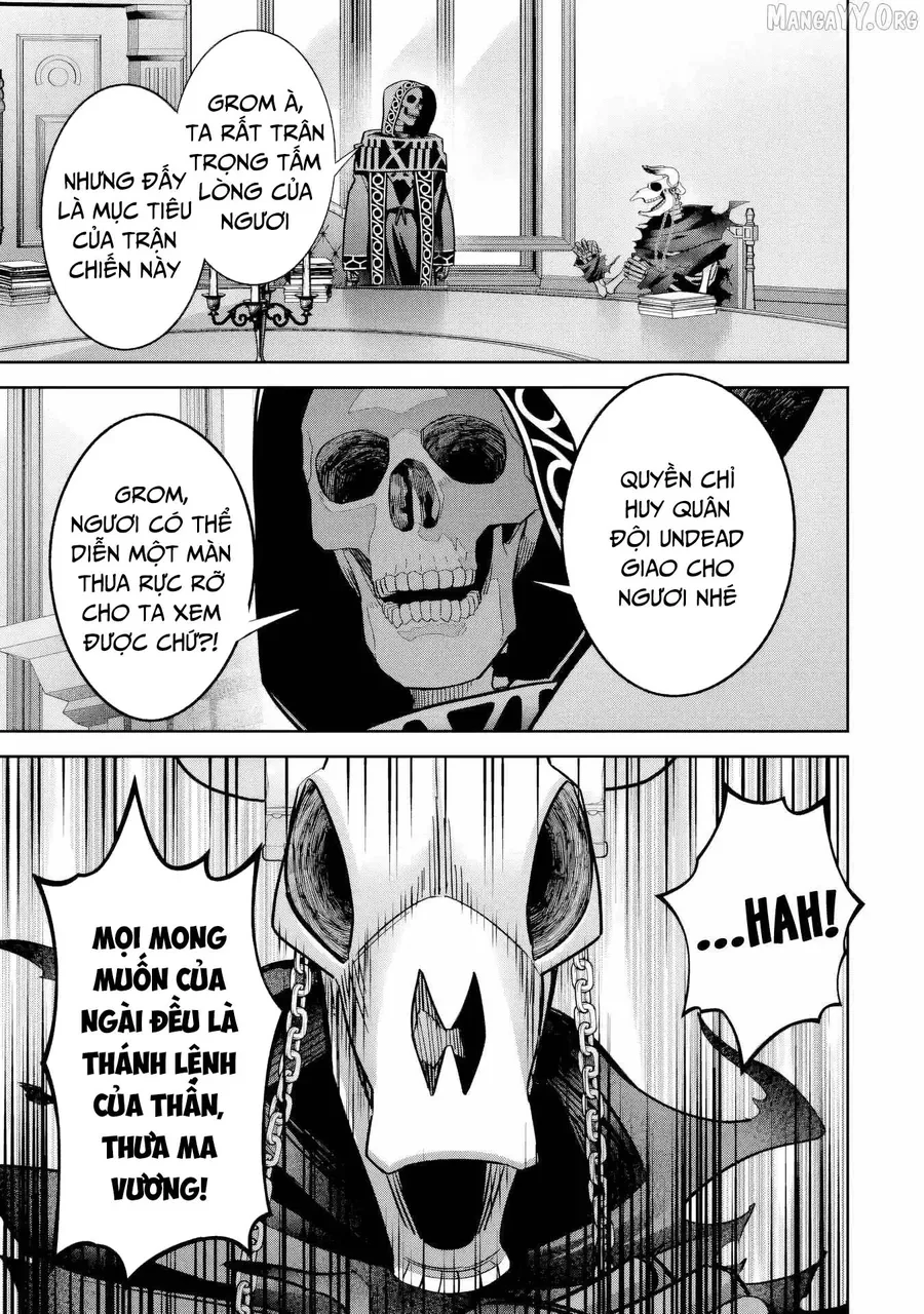 Shokei Sareta Kenja Wa Lich Ni Tensei Shite Shinryaku Sensou Wo Hajimaru Chapter 57 - 25
