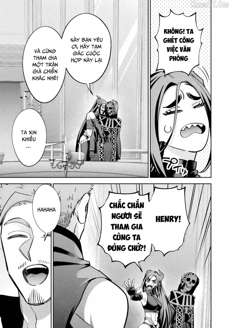 Shokei Sareta Kenja Wa Lich Ni Tensei Shite Shinryaku Sensou Wo Hajimaru Chapter 57 - 28