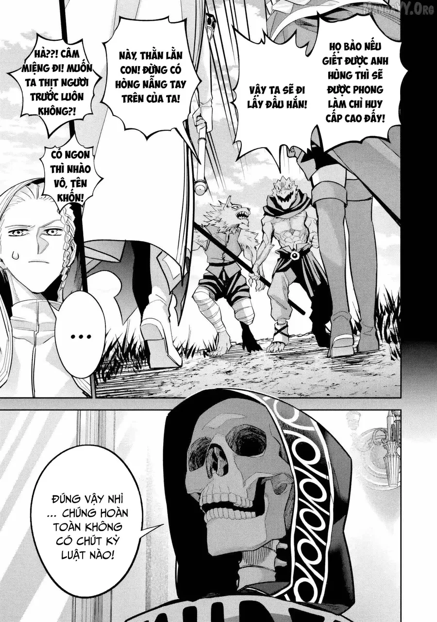 Shokei Sareta Kenja Wa Lich Ni Tensei Shite Shinryaku Sensou Wo Hajimaru Chapter 57 - 32