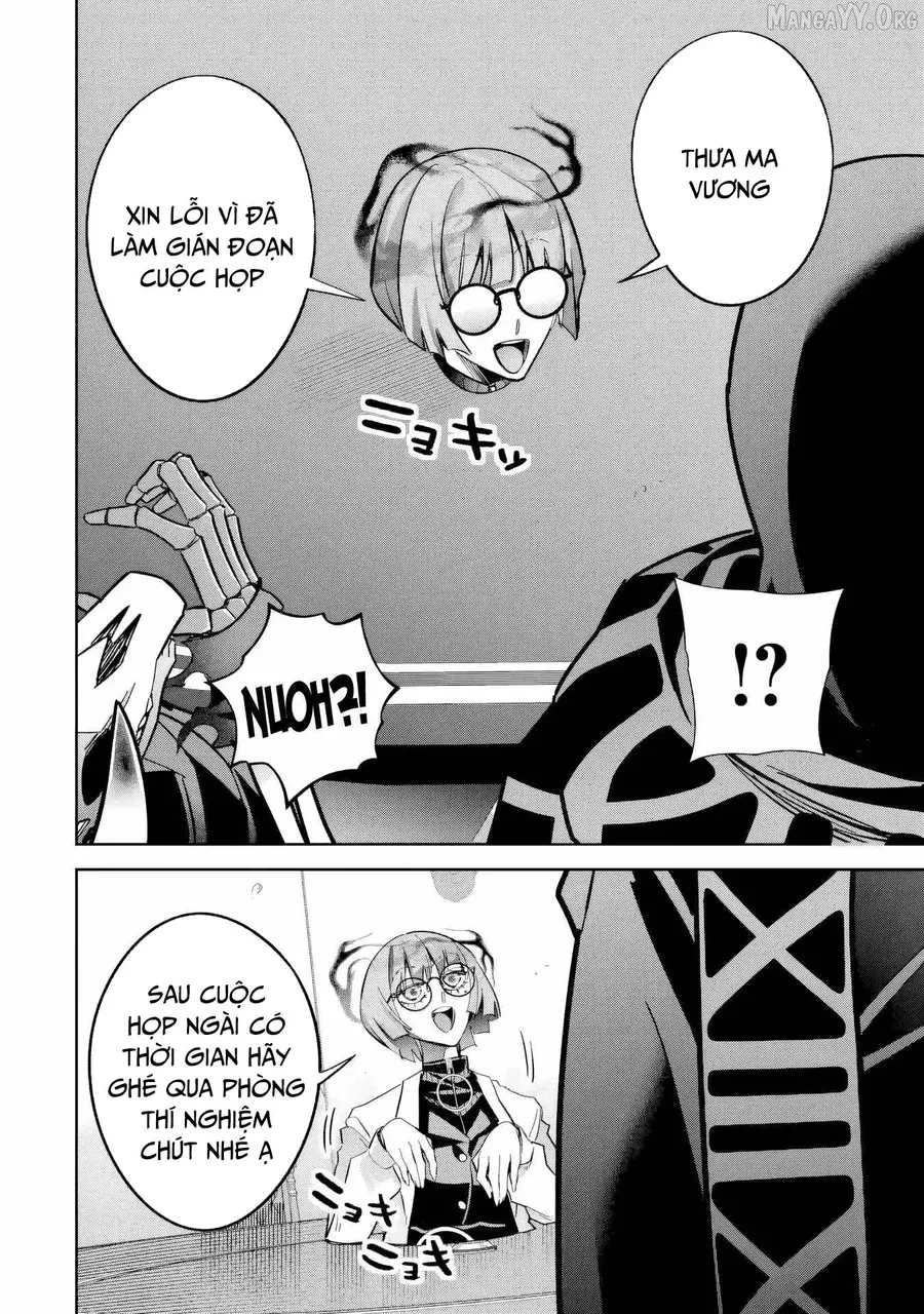 Shokei Sareta Kenja Wa Lich Ni Tensei Shite Shinryaku Sensou Wo Hajimaru Chapter 57 - 36