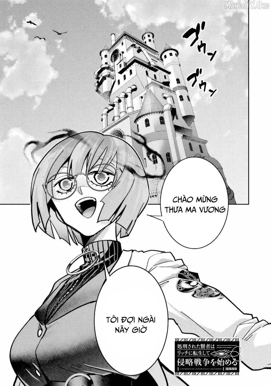 Shokei Sareta Kenja Wa Lich Ni Tensei Shite Shinryaku Sensou Wo Hajimaru Chapter 58 - 2