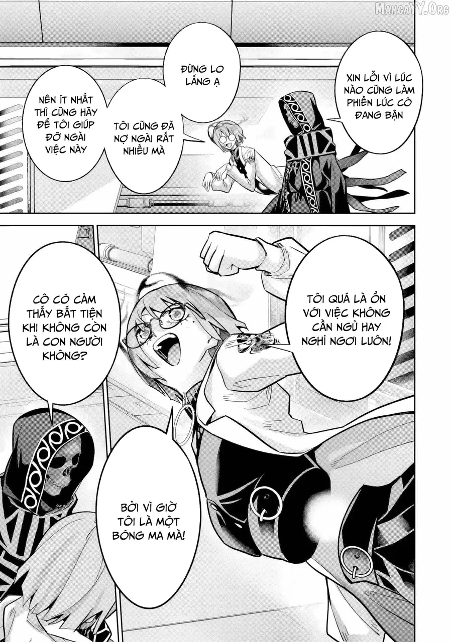 Shokei Sareta Kenja Wa Lich Ni Tensei Shite Shinryaku Sensou Wo Hajimaru Chapter 58 - 4