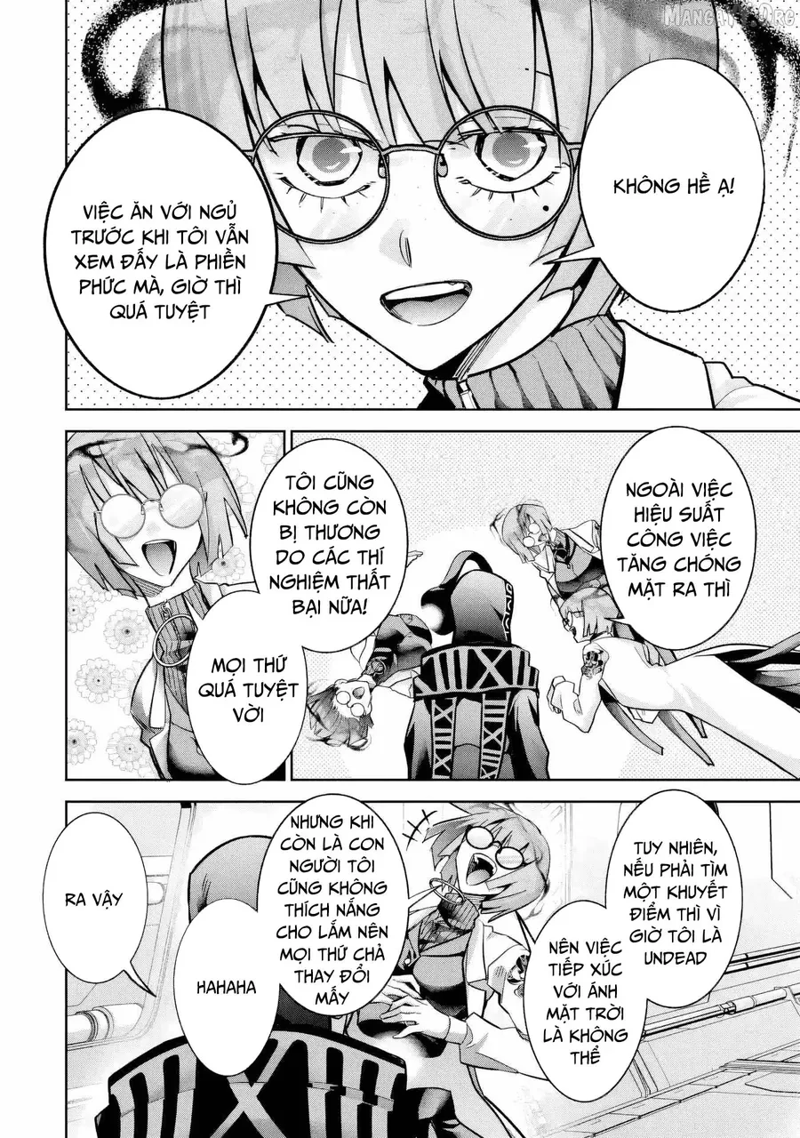 Shokei Sareta Kenja Wa Lich Ni Tensei Shite Shinryaku Sensou Wo Hajimaru Chapter 58 - 5