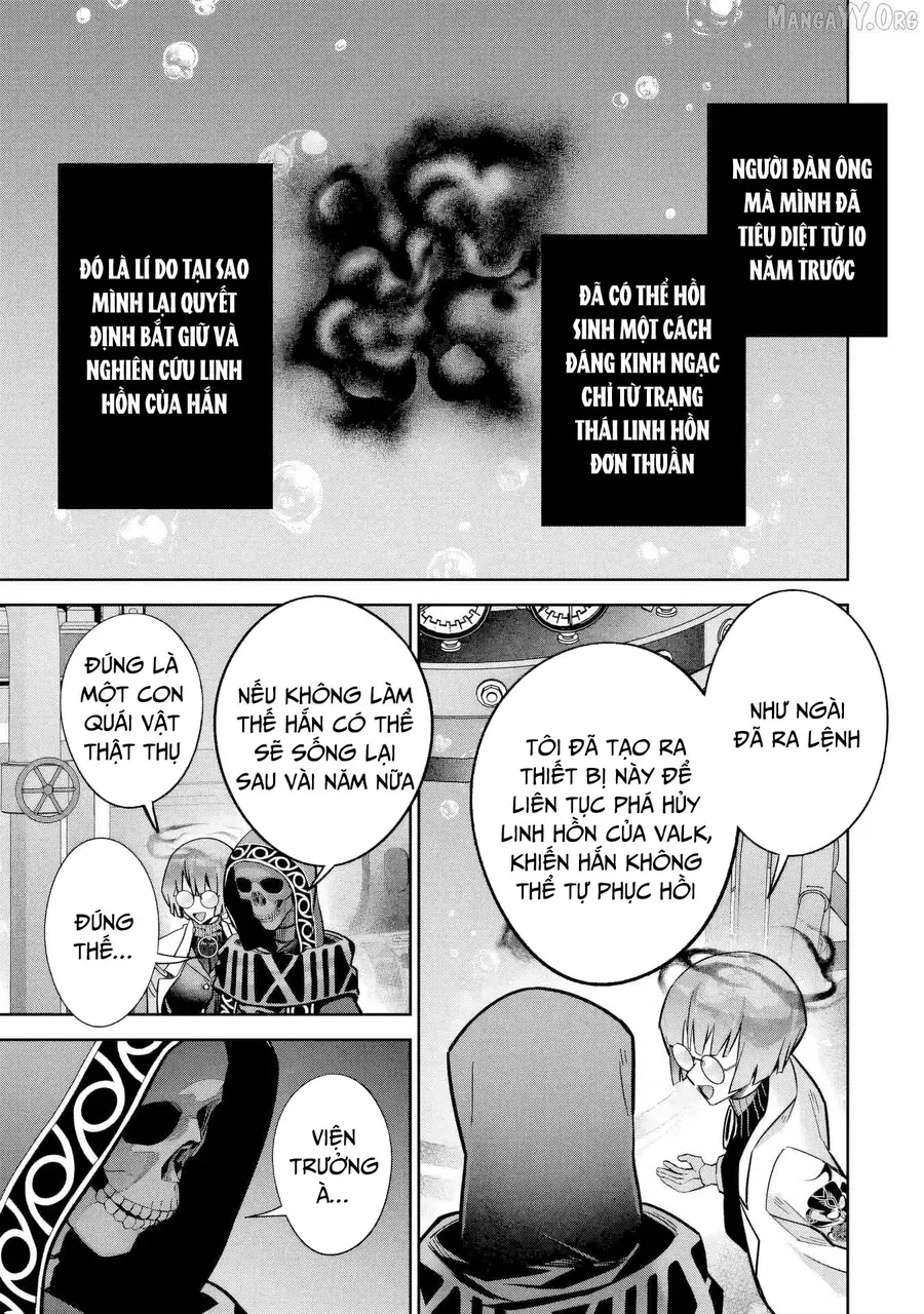 Shokei Sareta Kenja Wa Lich Ni Tensei Shite Shinryaku Sensou Wo Hajimaru Chapter 58 - 8