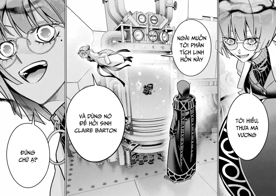 Shokei Sareta Kenja Wa Lich Ni Tensei Shite Shinryaku Sensou Wo Hajimaru Chapter 58 - 9