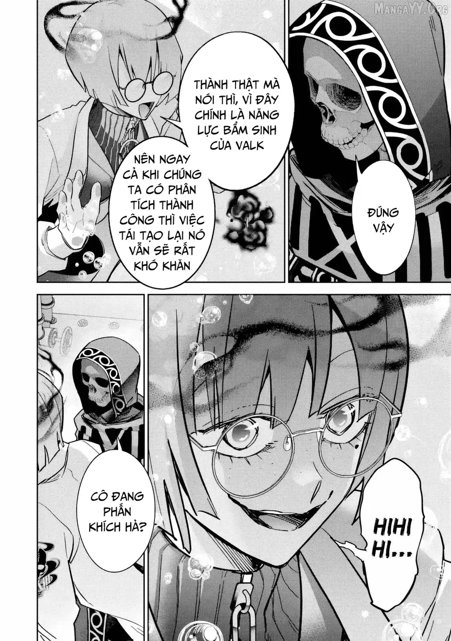 Shokei Sareta Kenja Wa Lich Ni Tensei Shite Shinryaku Sensou Wo Hajimaru Chapter 58 - 10