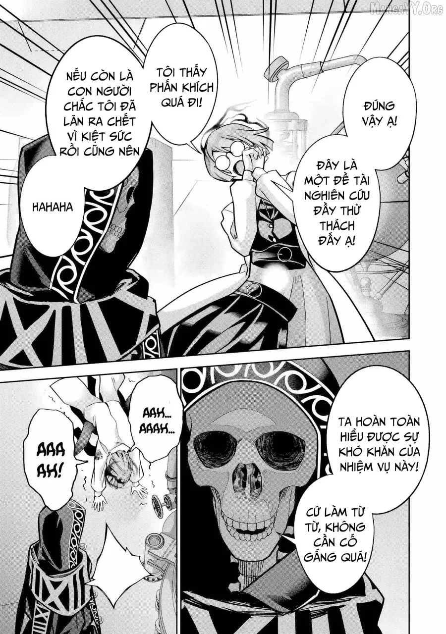 Shokei Sareta Kenja Wa Lich Ni Tensei Shite Shinryaku Sensou Wo Hajimaru Chapter 58 - 11