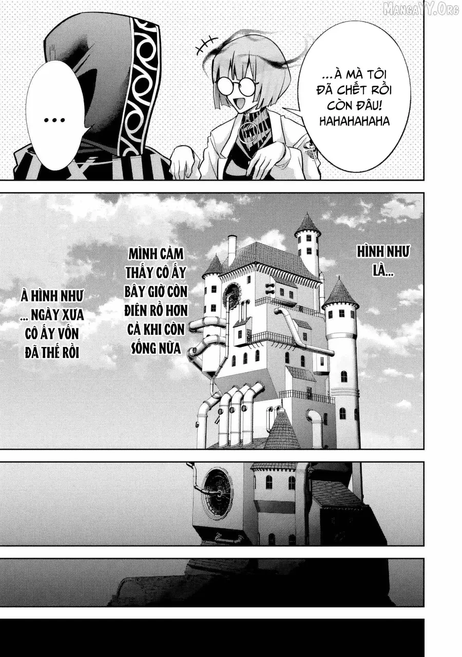 Shokei Sareta Kenja Wa Lich Ni Tensei Shite Shinryaku Sensou Wo Hajimaru Chapter 58 - 13