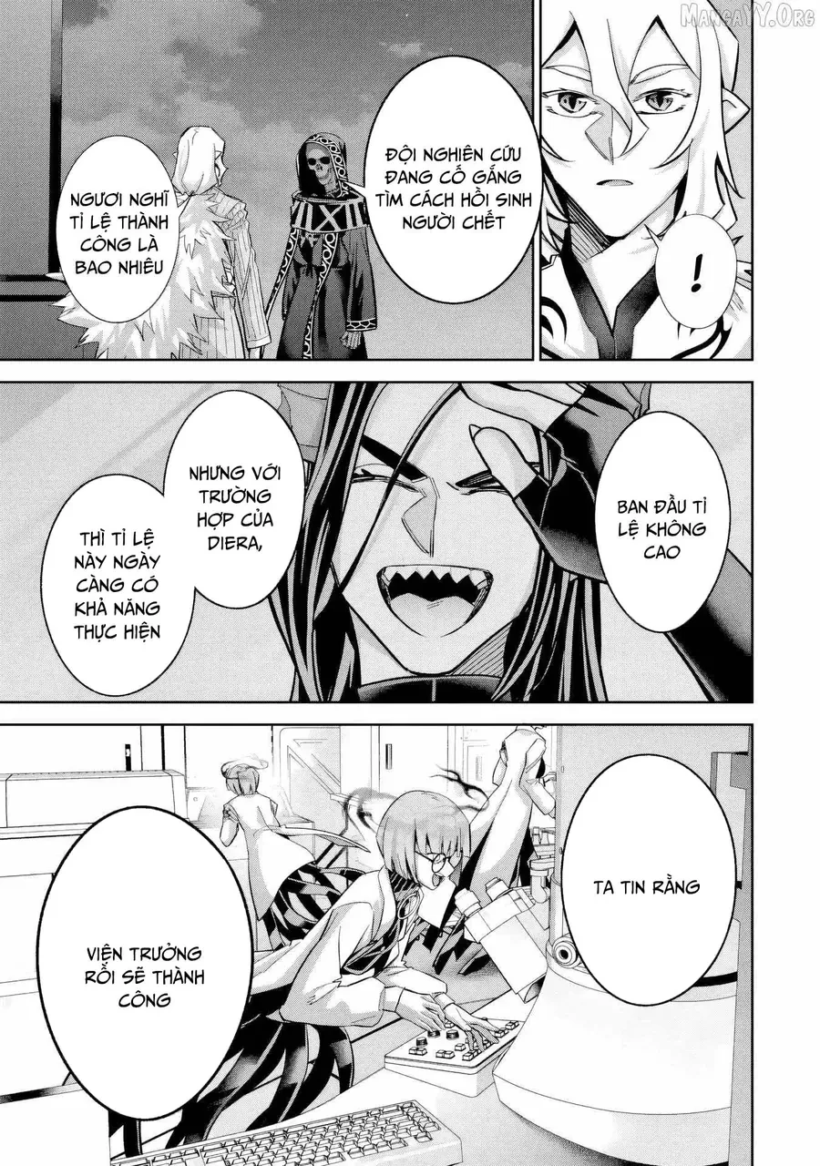 Shokei Sareta Kenja Wa Lich Ni Tensei Shite Shinryaku Sensou Wo Hajimaru Chapter 58 - 21