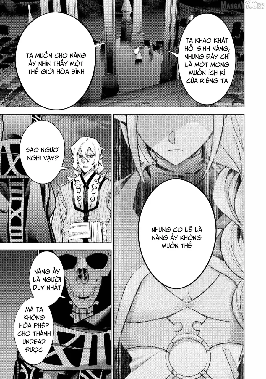Shokei Sareta Kenja Wa Lich Ni Tensei Shite Shinryaku Sensou Wo Hajimaru Chapter 58 - 23