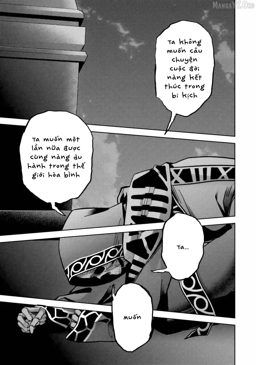 Shokei Sareta Kenja Wa Lich Ni Tensei Shite Shinryaku Sensou Wo Hajimaru Chapter 58 - 35