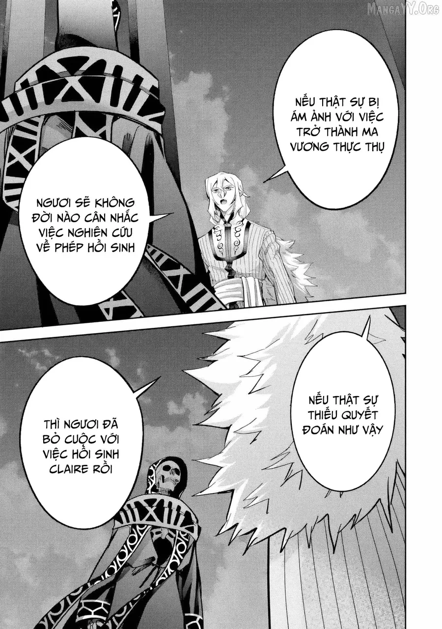 Shokei Sareta Kenja Wa Lich Ni Tensei Shite Shinryaku Sensou Wo Hajimaru Chapter 58 - 38