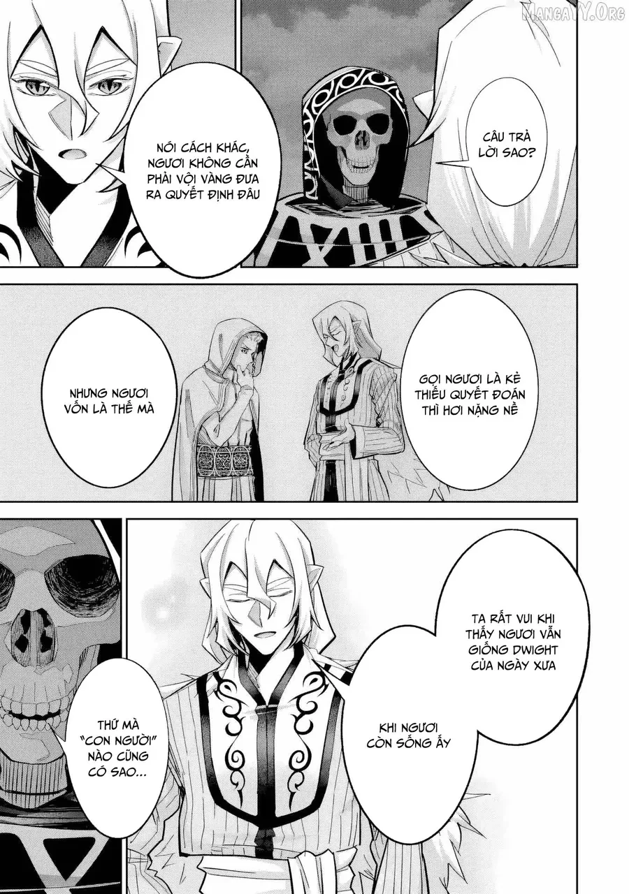 Shokei Sareta Kenja Wa Lich Ni Tensei Shite Shinryaku Sensou Wo Hajimaru Chapter 58 - 40